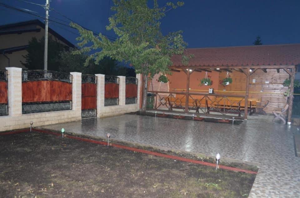 Pensiunea Savas Costineşti Exterior foto